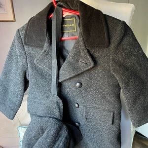 Rothschild Boys pea coat with hat Size 2T